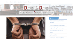 Desktop Screenshot of davidanddavidlaw.com